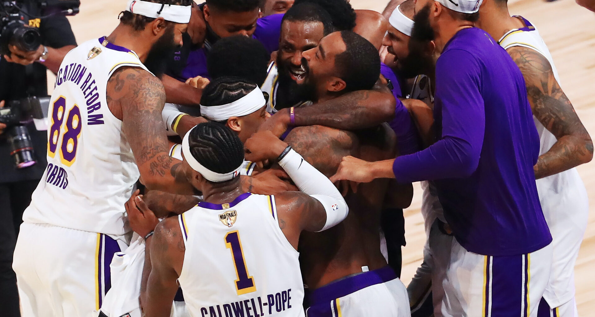 Kentavious Caldwell-Pope Believes 2020 Lakers Would Have Won More Championships If Roster Stayed Together