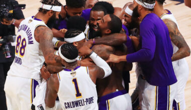 Kentavious Caldwell-Pope Believes 2020 Lakers Would Have Won More Championships If Roster Stayed Together