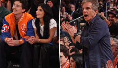 All the Celebrities at Knicks vs. Pacers Game 5 of the NBA Eastern Conference Finals