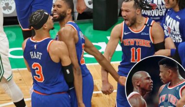 Patrick Ewing still haunted by missed opportunity similar to what these Knicks now face