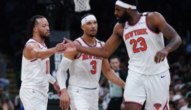 Knicks disrespect hits fever pitch with one sportsbook still pricing them as underdogs vs. Celtics