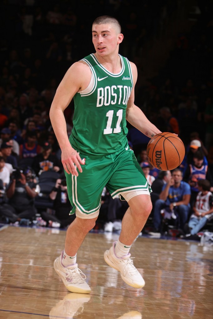 Payton Pritchard has been a major piece for the Celtics' success. 