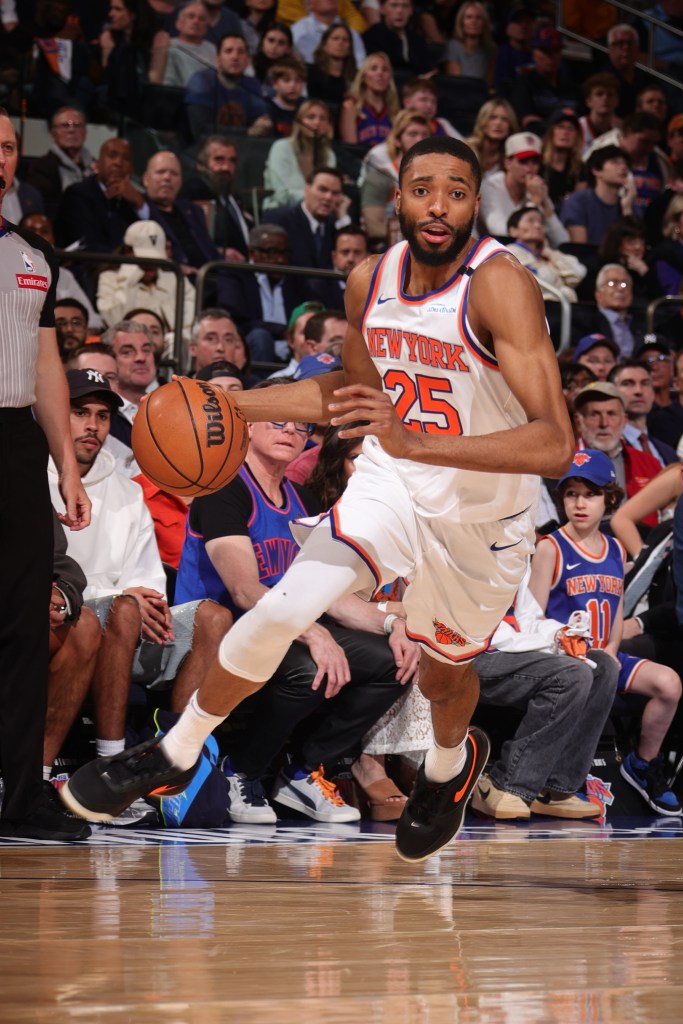 Mikal Bridges will need to slow down Jayson Tatum and more to win Game 4 on Monday.