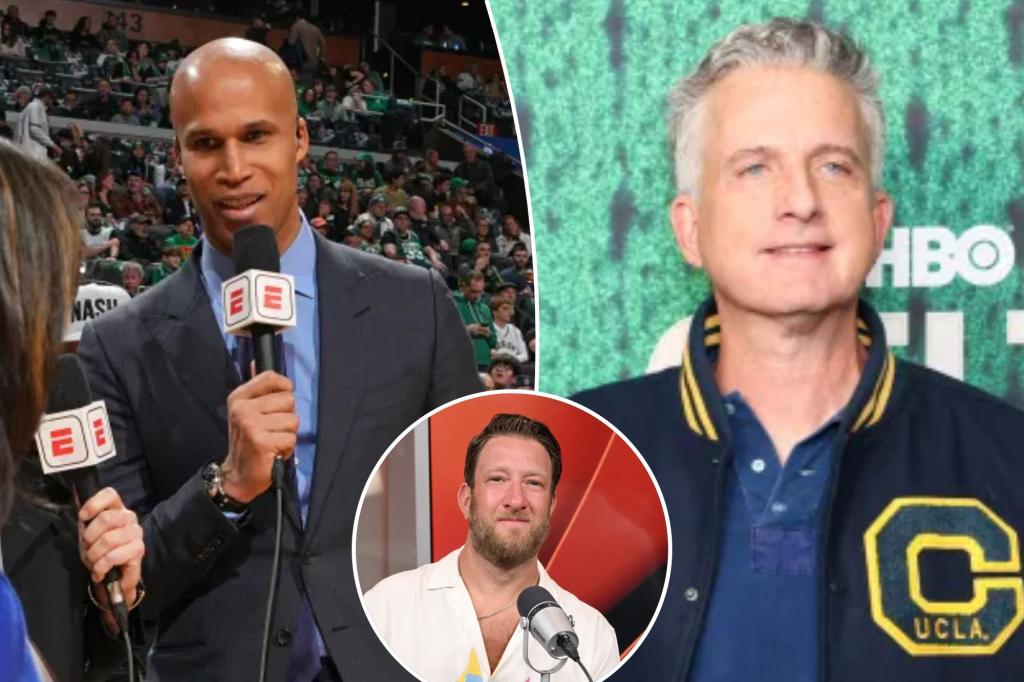 Richard Jefferson feuding with Dave Portnoy, Bill Simmons after ESPN attacks