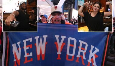 The Knicks' Cinderella run even has rival Nets fans donning blue and orange