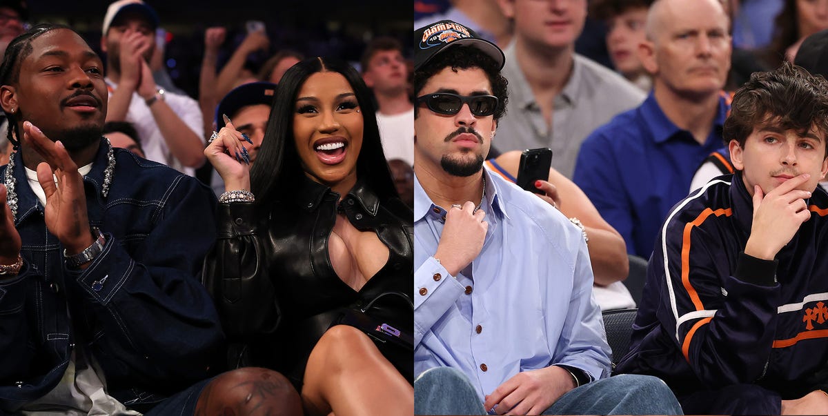 The Knicks Celebrity Attendees Are Better than the Met Gala