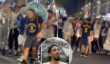 Tyrese Haliburton offers Pacers playoff tickets for fan attacked by Knicks supporters