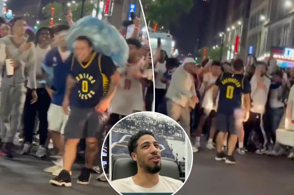 Tyrese Haliburton offers Pacers playoff tickets for fan attacked by Knicks supporters