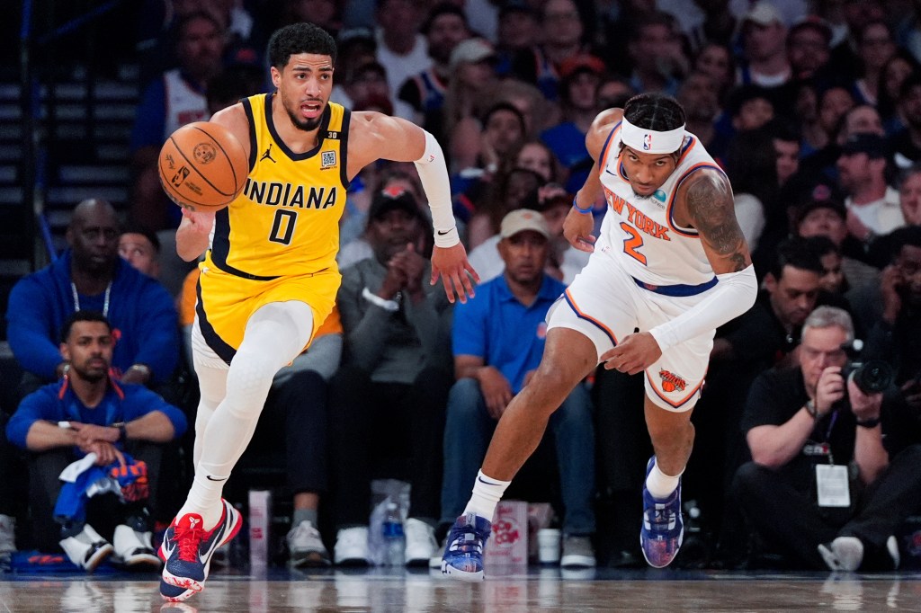 The Pacers love pushing the pace and could outlast the Knicks. 