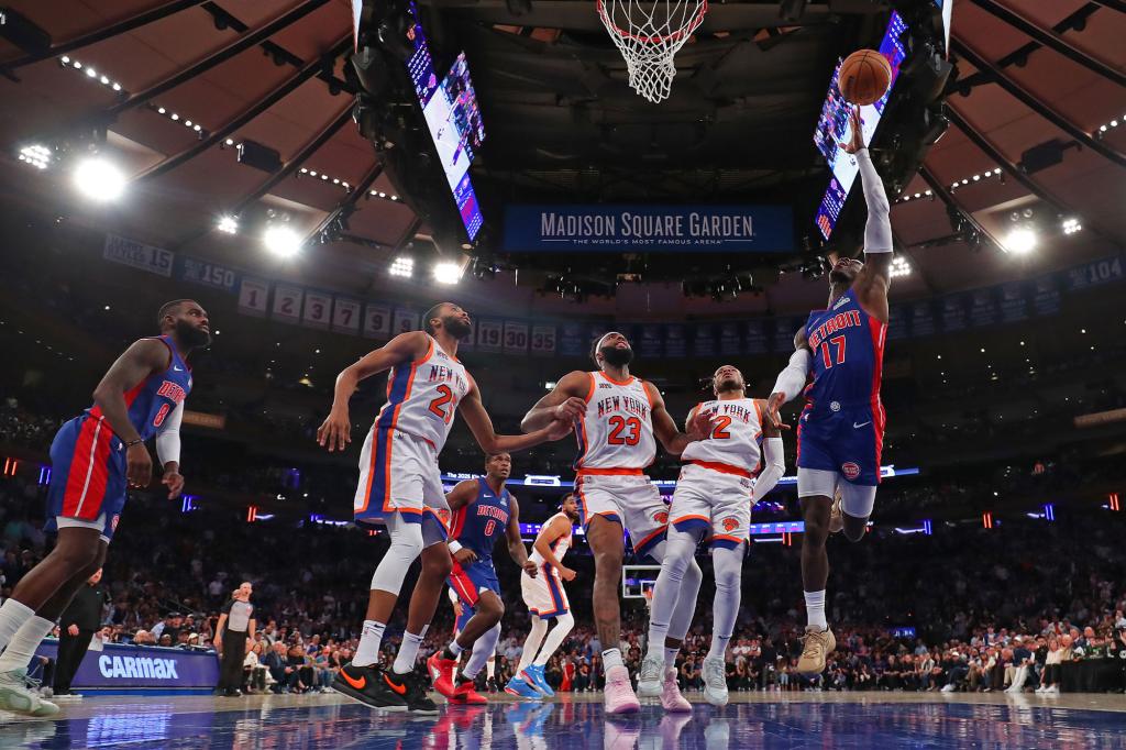 How to watch Knicks vs. Pistons in Game 6 live for free
