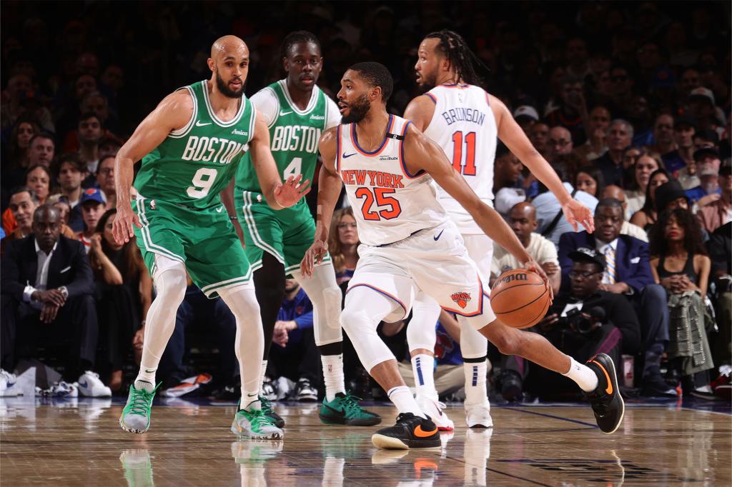 How to watch the Knicks vs. Celtics Game 4 live for free