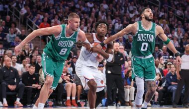 Celtics' Kristaps Porzingis Offers Optimistic Update Ahead Of Game 5