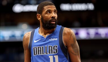 Kyrie Irving (torn ACL) out for rest of season