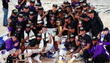 Lakers Part Of History With NBA Parity At All-Time High