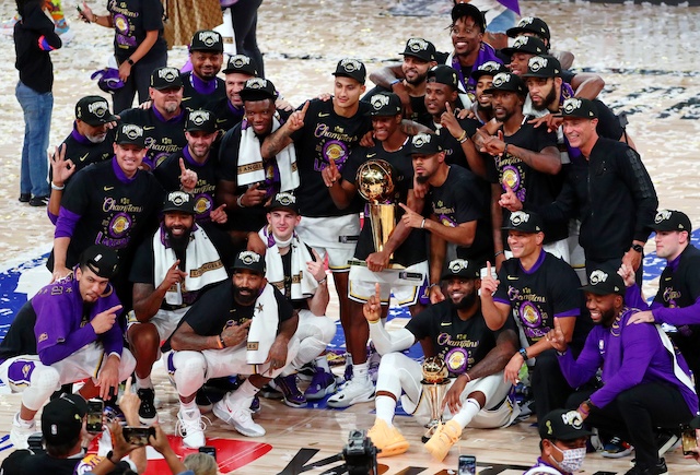 Lakers Part Of History With NBA Parity At All-Time High