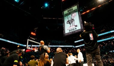 Liberty beat Aces, raise 2024 title banner