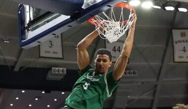 UConn men's basketball adds former Le Moyne forward Dwayne Koroma