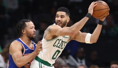 Jayson Tatum earns first-team All-NBA honors for fourth straight season