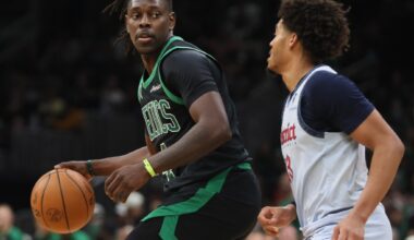 Celtics' Jrue Holiday wins NBA Sportsmanship Award in landslide