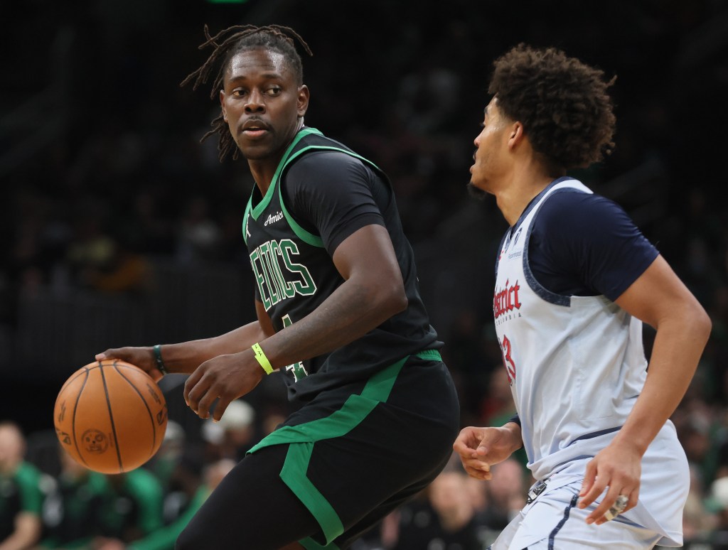 Celtics' Jrue Holiday wins NBA Sportsmanship Award in landslide