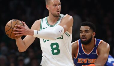 Why Kristaps Porzingis exited Celtics' Game 1 loss to Knicks