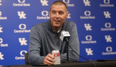 Mark Pope would like to see a couple rule changes to the men’s side of college hoops