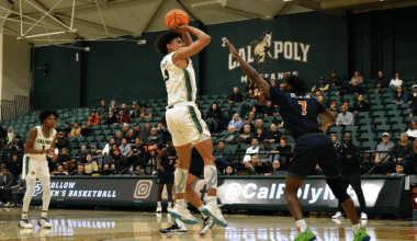 Former Cal Poly guard Kobe Sanders invited to NBA Draft Combine