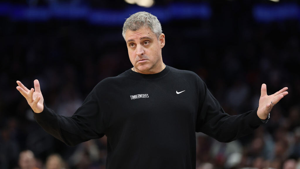 Assistant coach Micah Nori of the Minnesota Timberwolves is a Phoenix Suns head coaching candidate...