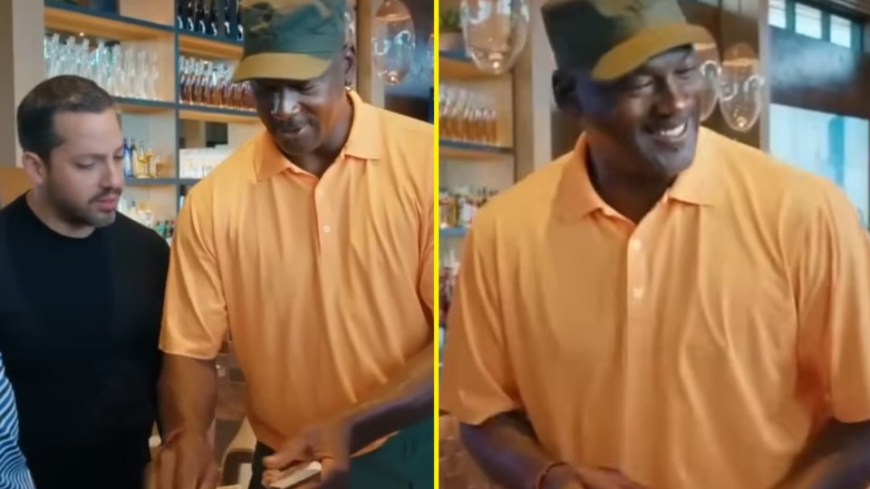 Despite trying to trick Blaine, the magician still got the better of MJ