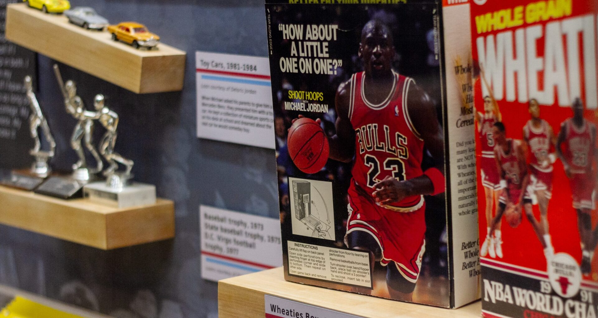 Searching For Michael Jordan in Wilmington