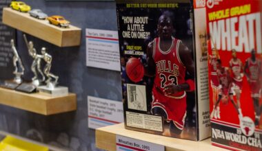 Searching For Michael Jordan in Wilmington