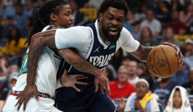 Mavericks' Naji Marshall Discusses Losing Luka Doncic, Landing Cooper Flagg