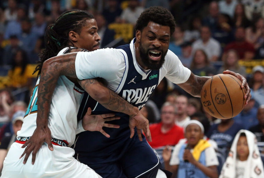 Mavericks' Naji Marshall Discusses Losing Luka Doncic, Landing Cooper Flagg