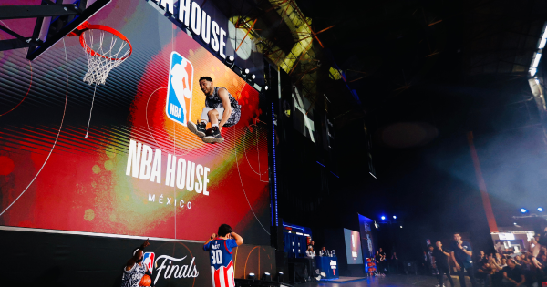 NBA Playoffs Take It to the House For Global Fan Fests