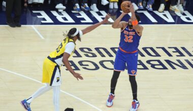 Karl-Anthony Towns finally had his Knicks moment