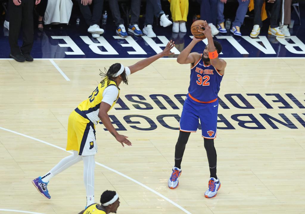 Karl-Anthony Towns finally had his Knicks moment