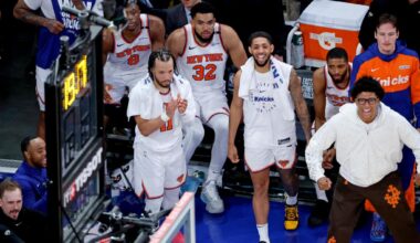 Knicks found a way to get back on the plane