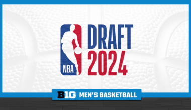 Four From Big Ten Selected in 2024 NBA Draft
