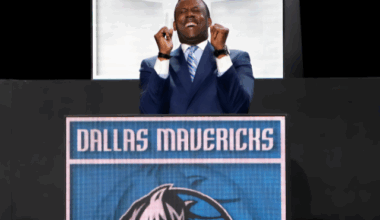Dallas Mavericks win 1st pick despite 1.8% chance
