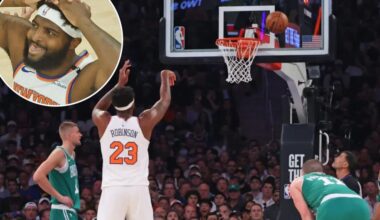 Mitchell Robinson's horrible free throw shooting wrecking Knicks