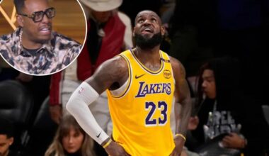 Paul Pierce believes it's time for a Lakers-LeBron James divorce