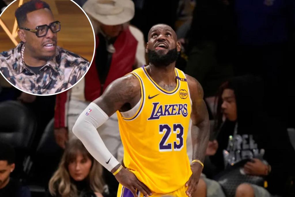 Paul Pierce believes it's time for a Lakers-LeBron James divorce