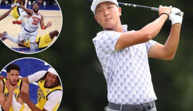 John Pak credits Knicks' meltdown for strong start at Charles Schwab Challenge