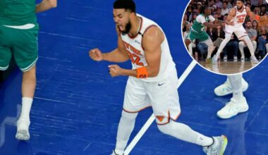 Karl-Anthony Towns snaps out of his Knicks funk in Game 6