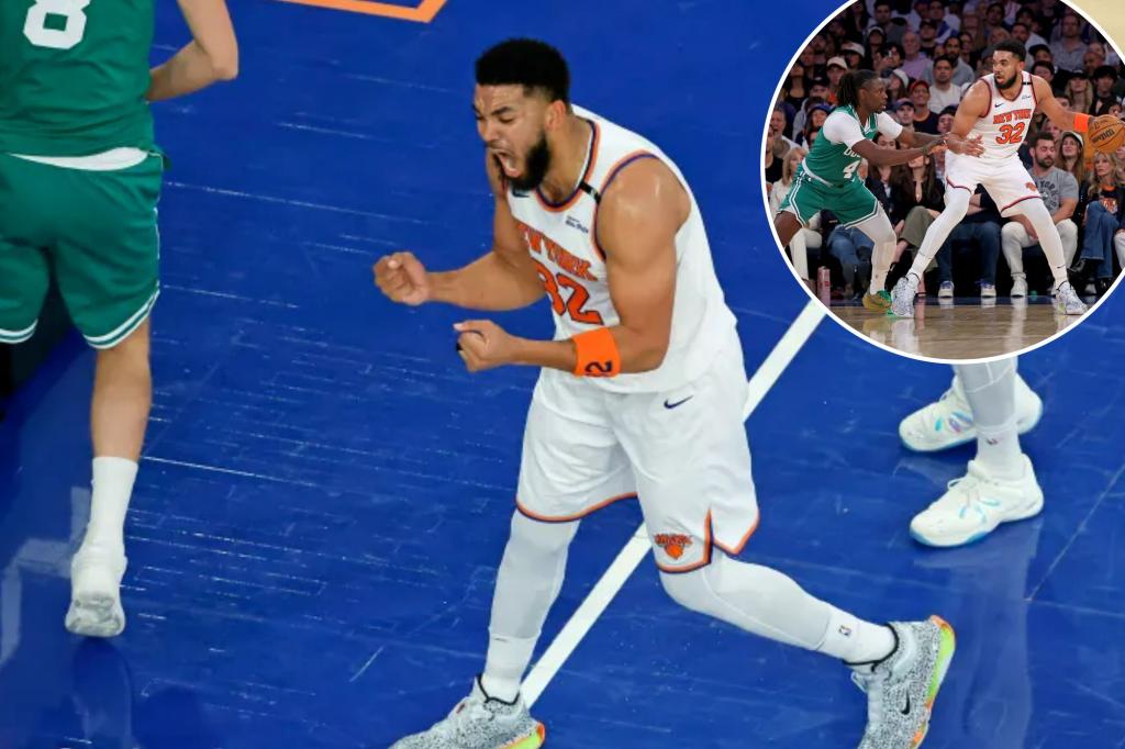 Karl-Anthony Towns snaps out of his Knicks funk in Game 6
