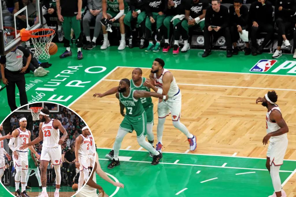 Knicks living on edge as Mitchell Robinson's free-throw woes could eventually prove too costly