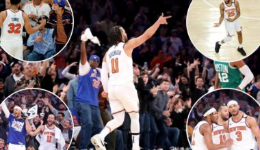 Knicks trounce Celtics in Game 6 to make first East Conference Finals in 25 years