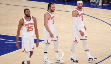 Knicks can't count on there being a next best shot at this