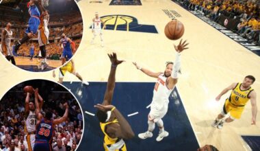 Knicks still haven't conquered playoff house of horrors at Pacers' new arena