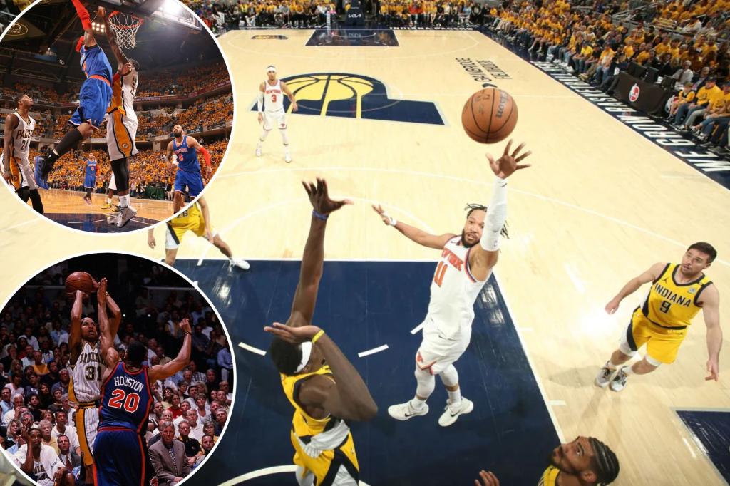 Knicks still haven't conquered playoff house of horrors at Pacers' new arena